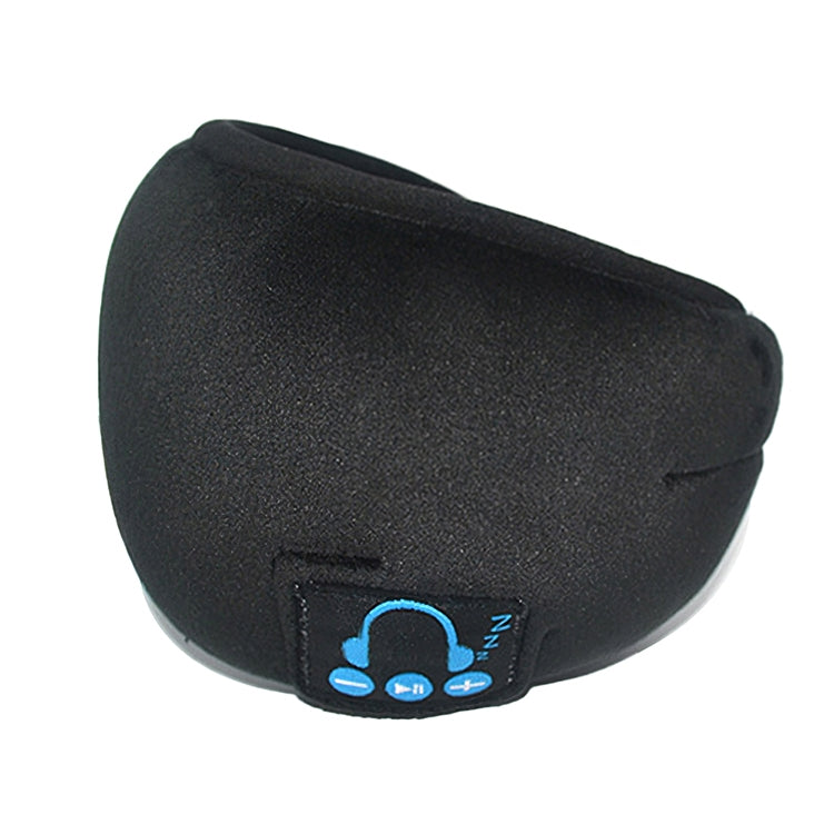 YR-01 Micro USB Charging Bluetooth Music Sleeping Eye Mask Stress Relief Shading Velvet Smart Eye Mask
