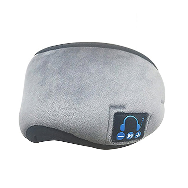 YR-01 Micro USB Charging Bluetooth Music Sleeping Eye Mask Stress Relief Shading Velvet Smart Eye Mask
