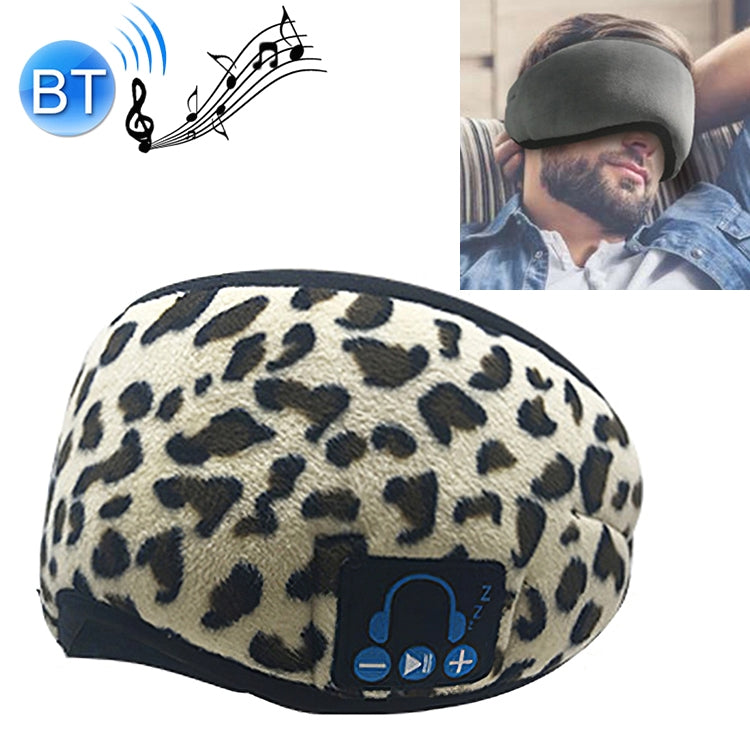 YR-01 Micro USB Charging Bluetooth Music Sleeping Eye Mask Stress Relief Shading Velvet Smart Eye Mask