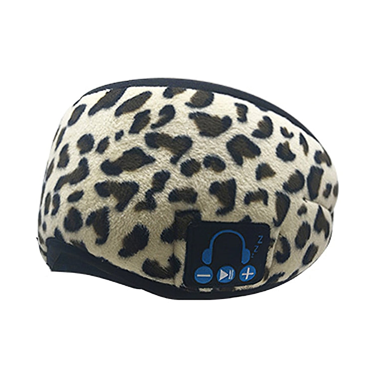 YR-01 Micro USB Charging Bluetooth Music Sleeping Eye Mask Stress Relief Shading Velvet Smart Eye Mask