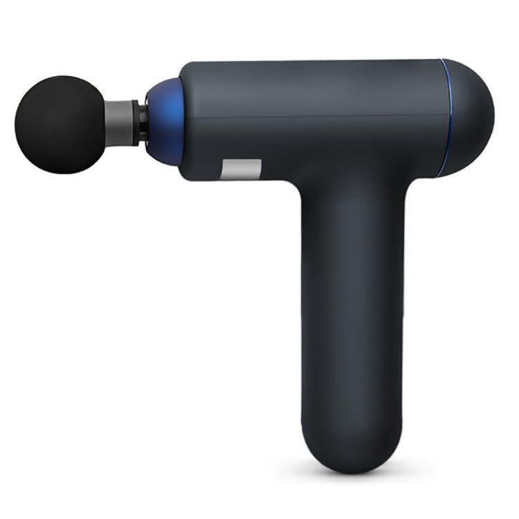 6 Gears Mini Fascia Gun Massage Gun Electric Fitness Massager, Specification: Key File, Without Bag