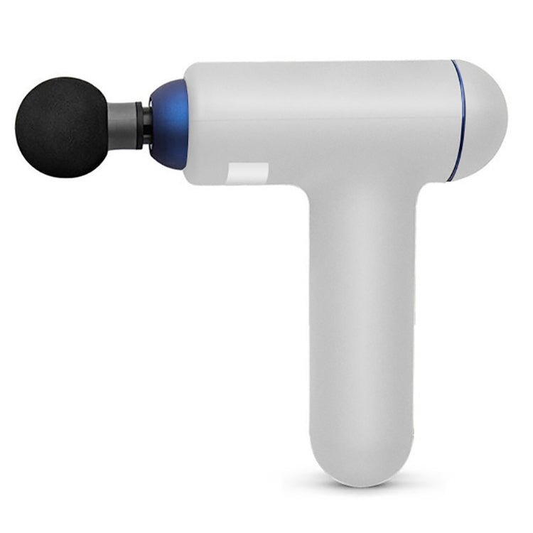 6 Gears Mini Fascia Gun Massage Gun Electric Fitness Massager, Specification: Key File, Without Bag
