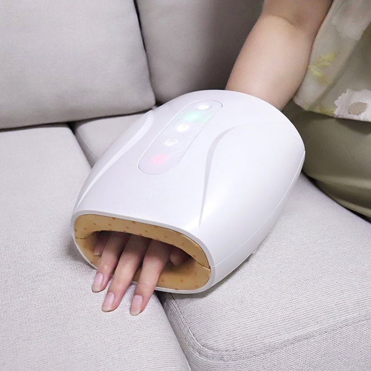 KX-703 5V 5W Portable Electric Hand Massager(White)