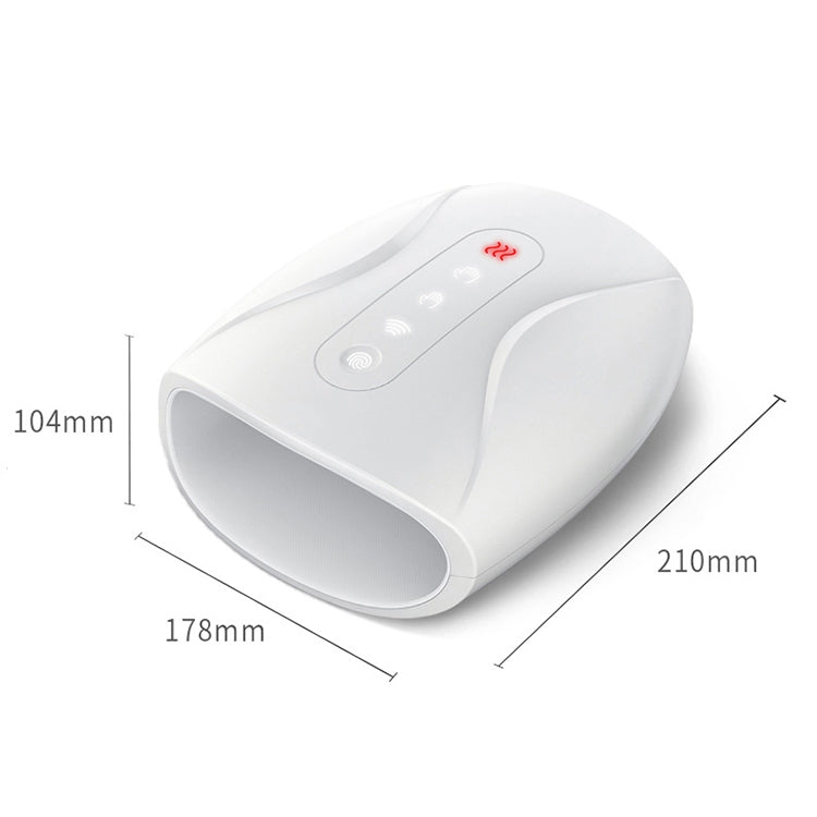 KX-703 5V 5W Portable Electric Hand Massager(White)