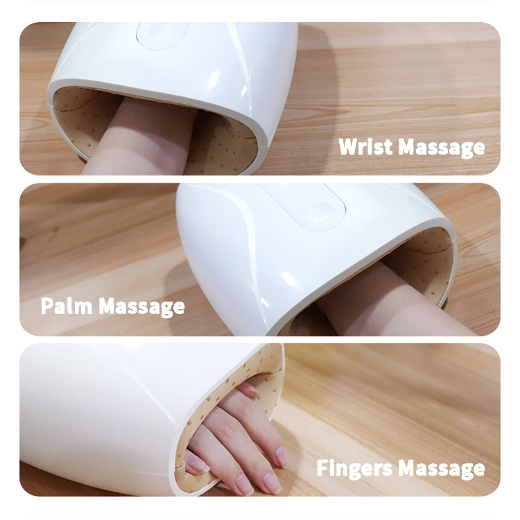 KX-703 5V 5W Portable Electric Hand Massager(White)
