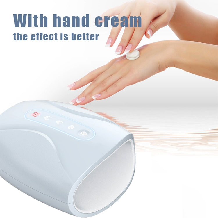 KX-703 5V 5W Portable Electric Hand Massager(White)