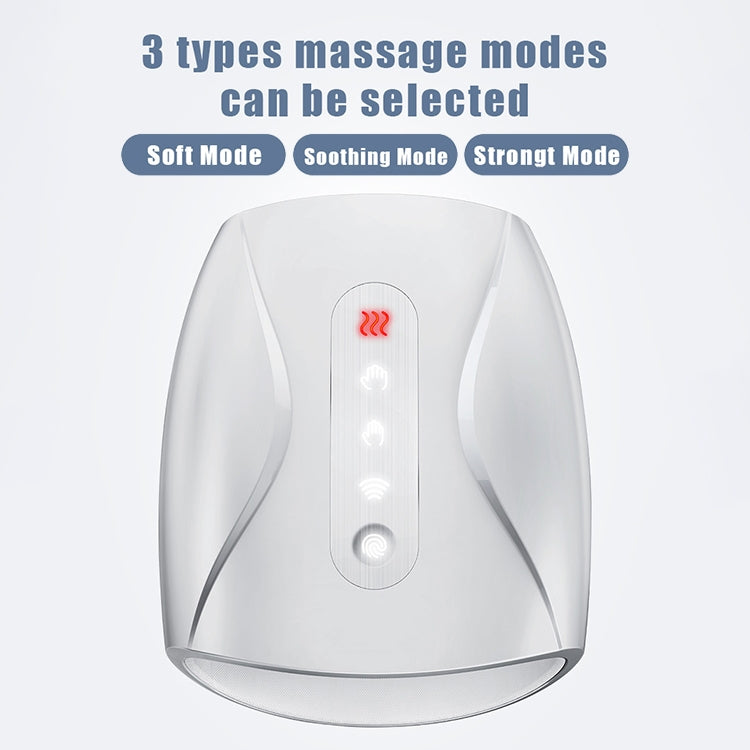 KX-703 5V 5W Portable Electric Hand Massager(White)