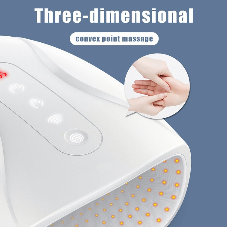 KX-703 5V 5W Portable Electric Hand Massager(White)