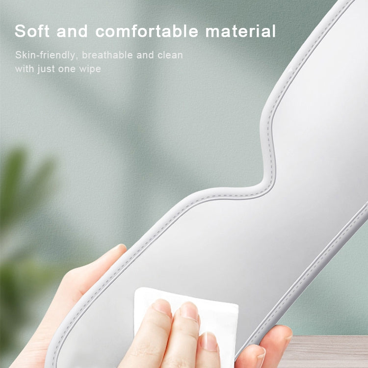 Y-08 5V 5W Bluetooth Multifunctional Eye Airbag Massager Wireless Smart Hot Compress Music Voice Eye Protector(White)