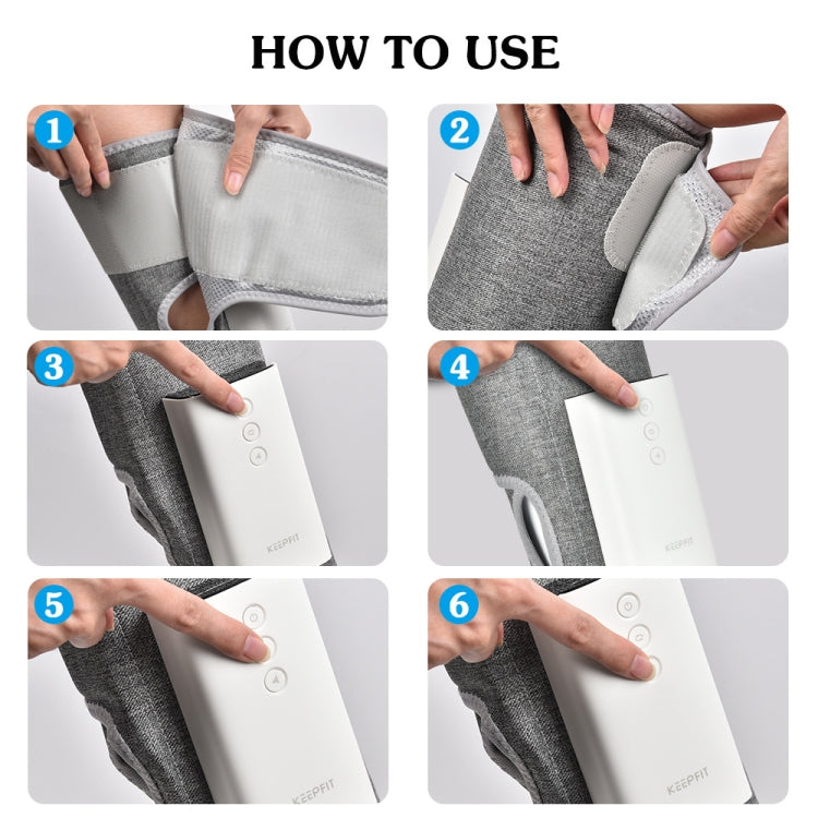 Rechargeable Household Leg Massager Calf Air Wave Massager