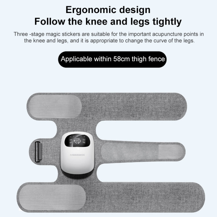 Multifunctional Heating Therapy Knee Massager Physiotherapy Device,Specification: Single