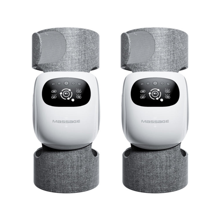 Multifunctional Heating Therapy Knee Massager Physiotherapy Device,Specification: Double