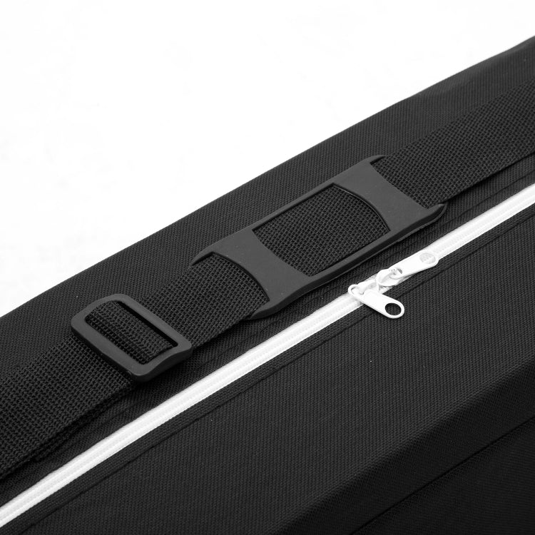 [US Warehouse] 84 inch Portable Foldable PU Massage Bed Sofa Bed(Black)