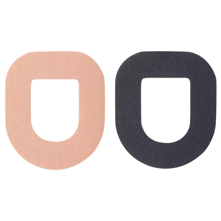 10 PCS 047 Men Women Sports Adhesive Patch Sweat-absorbent Breathable Non-slip Sticker