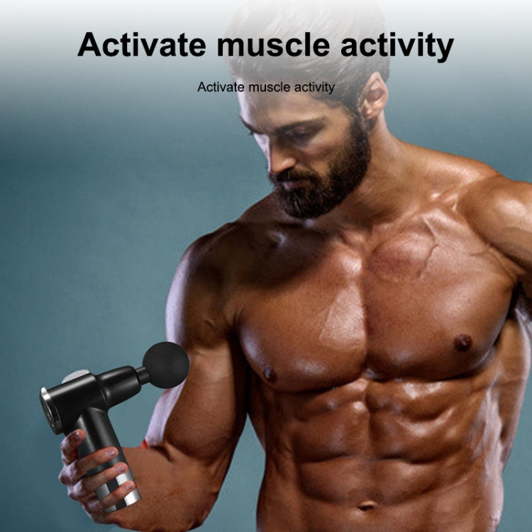 Mini Sports Fitness Portable Fascia Gun Electric Muscle Relaxation Massager