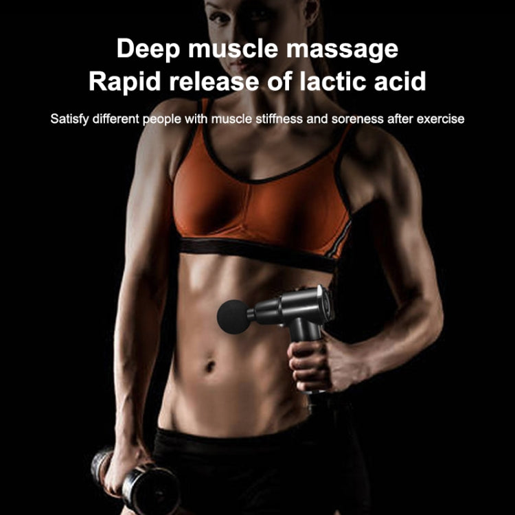 Mini Sports Fitness Portable Fascia Gun Electric Muscle Relaxation Massager