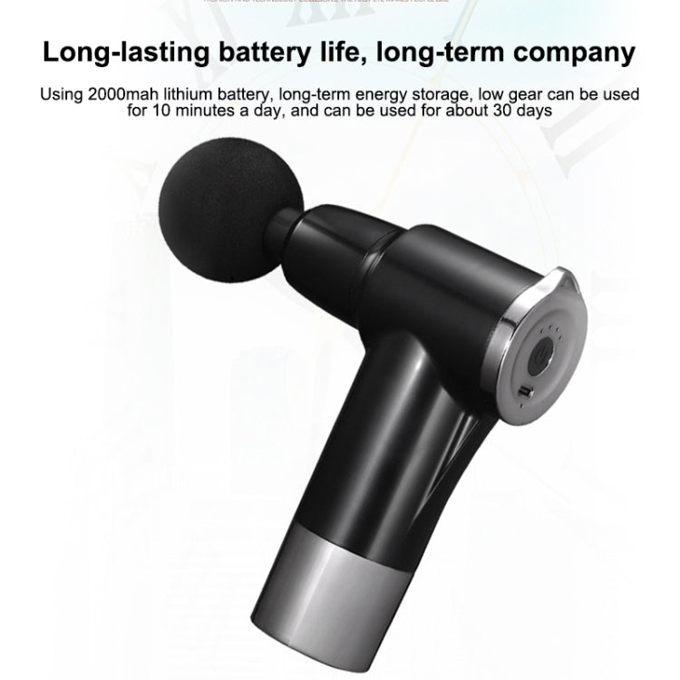 Mini Sports Fitness Portable Fascia Gun Electric Muscle Relaxation Massager