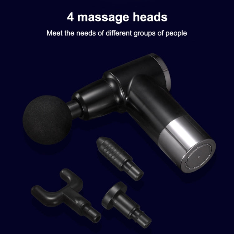 Mini Sports Fitness Portable Fascia Gun Electric Muscle Relaxation Massager
