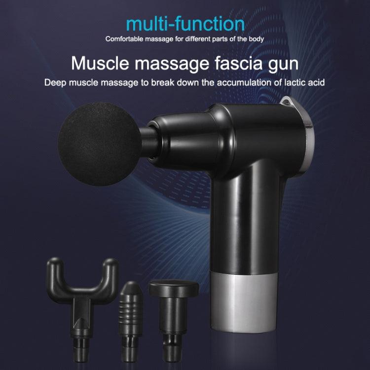 Mini Sports Fitness Portable Fascia Gun Electric Muscle Relaxation Massager