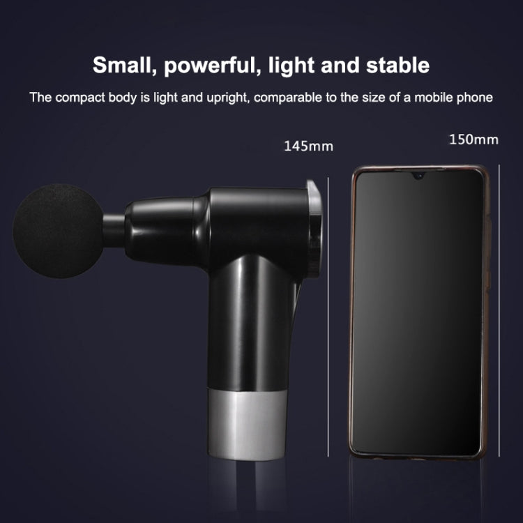 Mini Sports Fitness Portable Fascia Gun Electric Muscle Relaxation Massager