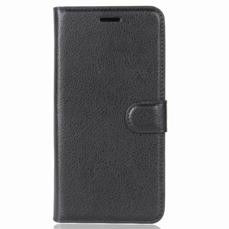 For Sony Xperia XA2 Litchi Texture Horizontal Flip Leather Case with Wallet & Holder & Card Slots