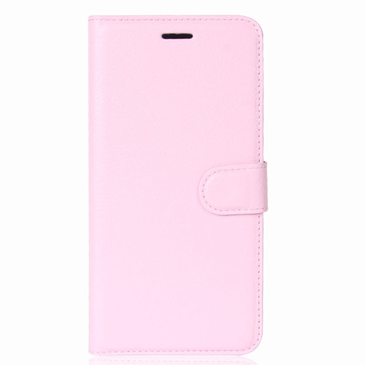 For Sony Xperia XA2 Litchi Texture Horizontal Flip Leather Case with Wallet & Holder & Card Slots