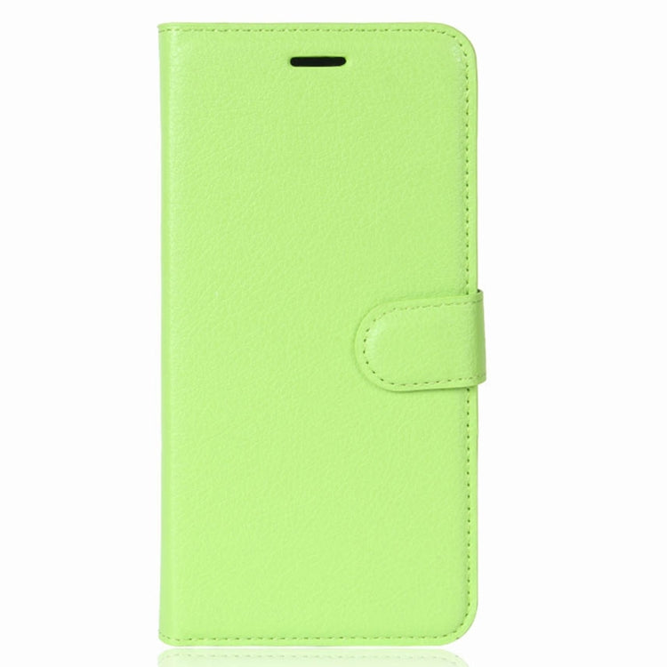 For Sony Xperia XA2 Litchi Texture Horizontal Flip Leather Case with Wallet & Holder & Card Slots