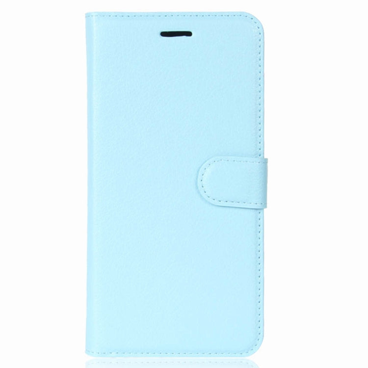For Sony Xperia XA2 Litchi Texture Horizontal Flip Leather Case with Wallet & Holder & Card Slots