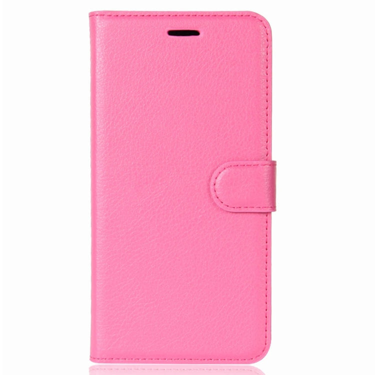 For Sony Xperia XA2 Litchi Texture Horizontal Flip Leather Case with Wallet & Holder & Card Slots