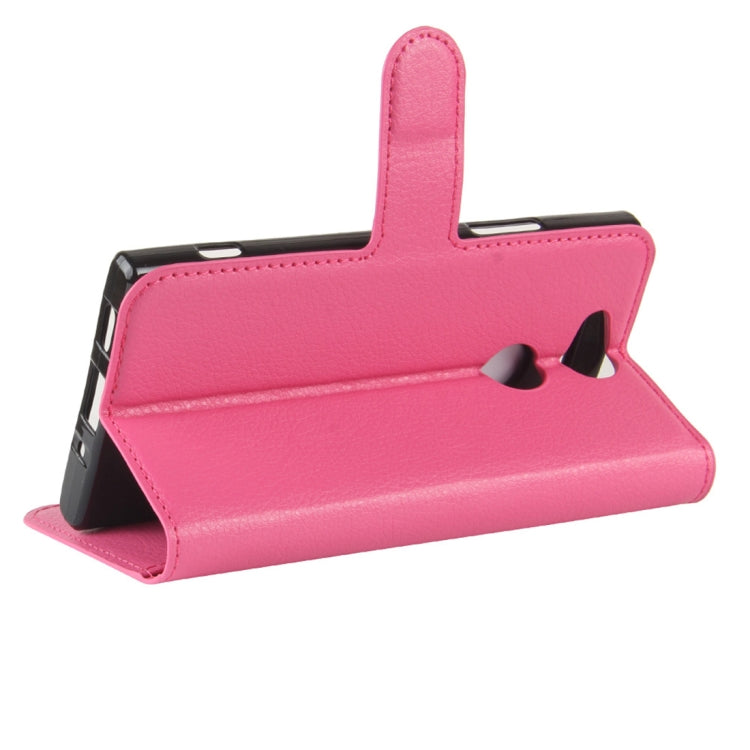 For Sony Xperia XA2 Litchi Texture Horizontal Flip Leather Case with Wallet & Holder & Card Slots