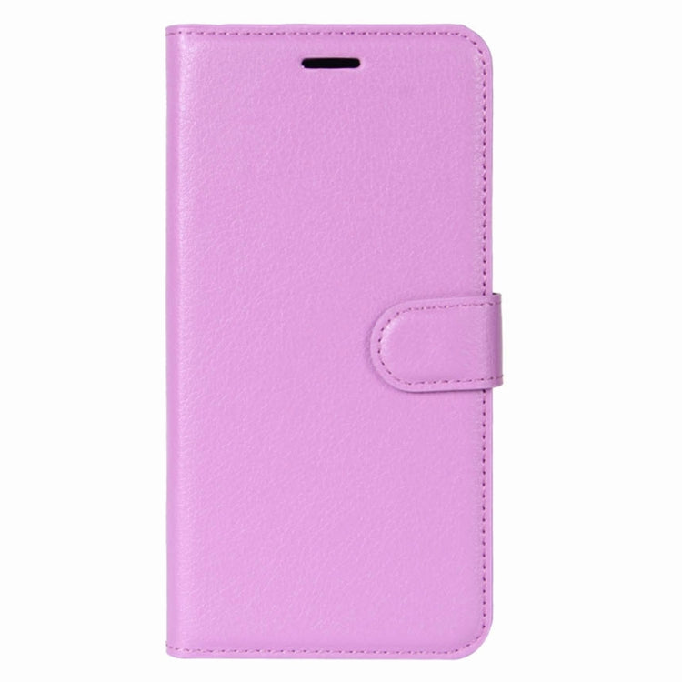 For Sony Xperia XA2 Litchi Texture Horizontal Flip Leather Case with Wallet & Holder & Card Slots