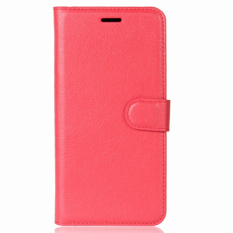 For Sony Xperia XA2 Litchi Texture Horizontal Flip Leather Case with Wallet & Holder & Card Slots