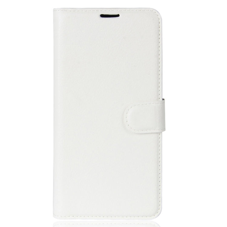 For Sony Xperia XA2 Litchi Texture Horizontal Flip Leather Case with Wallet & Holder & Card Slots