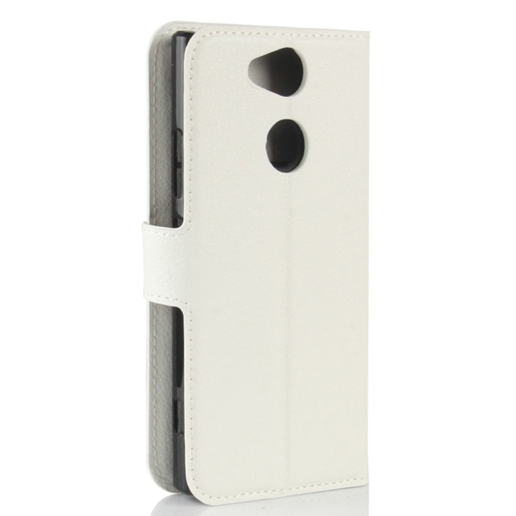 For Sony Xperia XA2 Litchi Texture Horizontal Flip Leather Case with Wallet & Holder & Card Slots
