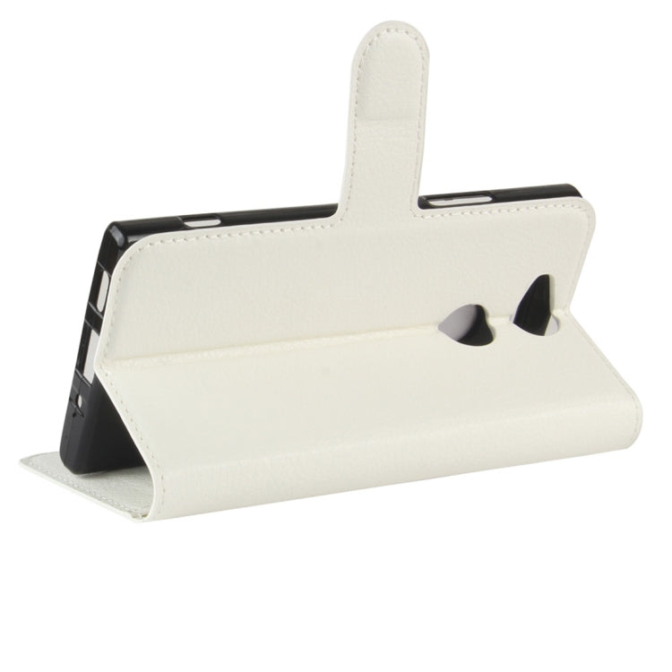 For Sony Xperia XA2 Litchi Texture Horizontal Flip Leather Case with Wallet & Holder & Card Slots