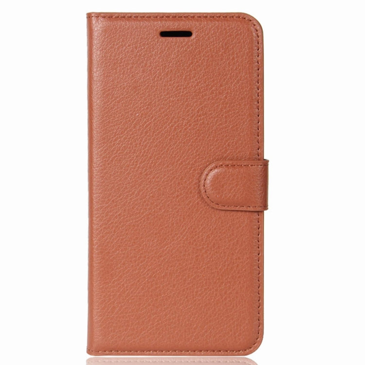 For Sony Xperia XA2 Litchi Texture Horizontal Flip Leather Case with Wallet & Holder & Card Slots