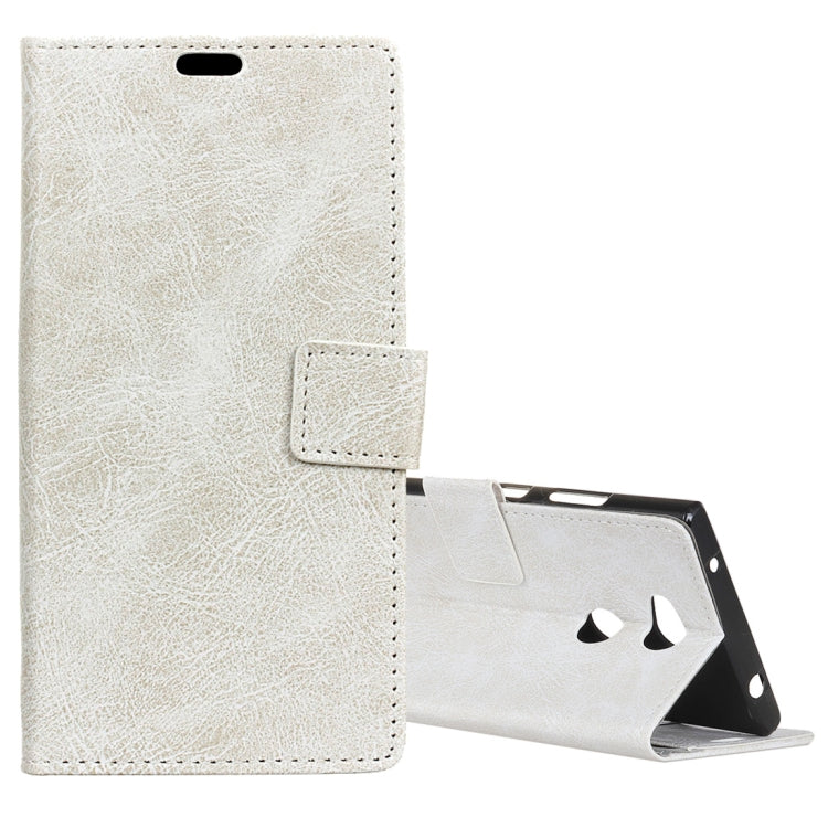 For Sony Xperia XA2 Ultra Retro Crazy Horse Texture Horizontal Flip Leather Case with Holder & Card Slots & Wallet & Photo Frame