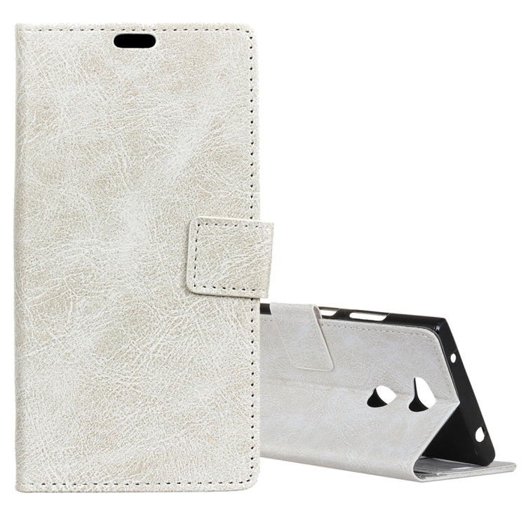 For Sony Xperia XA2 Retro Crazy Horse Texture Horizontal Flip Leather Case with Holder & Card Slots & Wallet & Photo