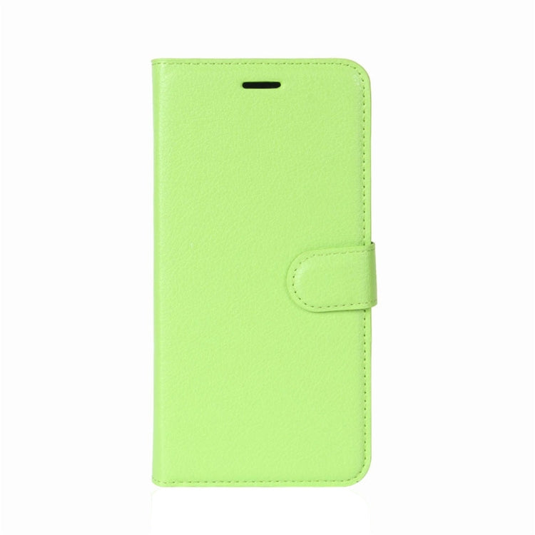 For Sony  Xperia L2 Litchi Texture Horizontal Flip Leather Case with Wallet & Holder & Card Slots