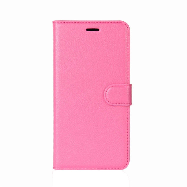 For Sony  Xperia L2 Litchi Texture Horizontal Flip Leather Case with Wallet & Holder & Card Slots