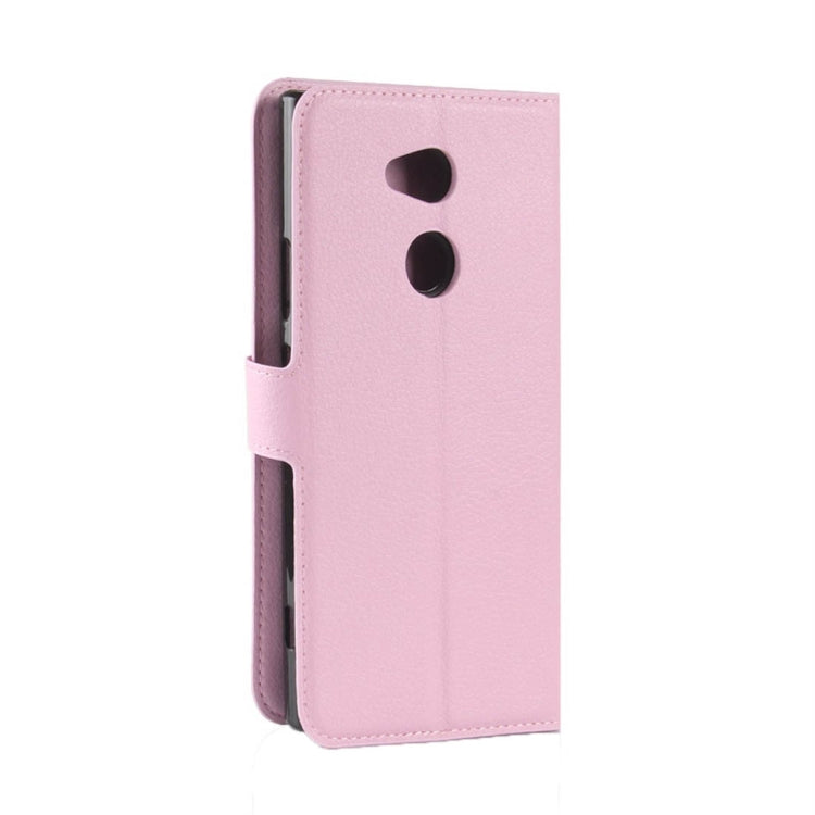 For Sony Xperia XA2 Ultra Litchi Texture Horizontal Flip Leather Case with Wallet & Holder & Card Slots