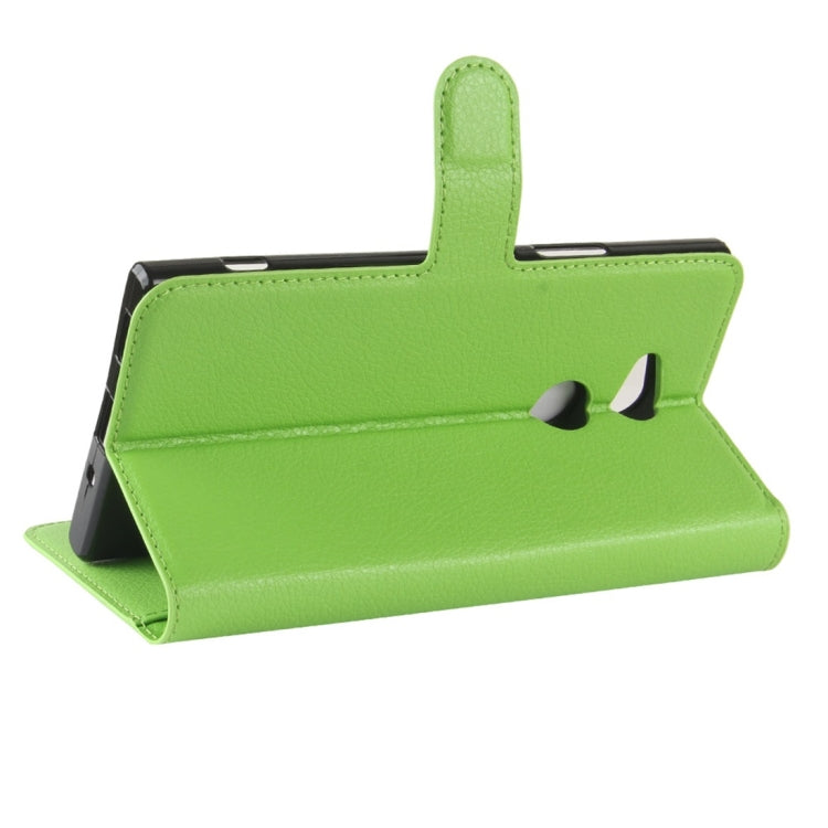 For Sony Xperia XA2 Ultra Litchi Texture Horizontal Flip Leather Case with Wallet & Holder & Card Slots