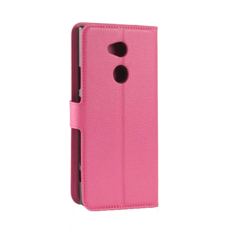 For Sony Xperia XA2 Ultra Litchi Texture Horizontal Flip Leather Case with Wallet & Holder & Card Slots