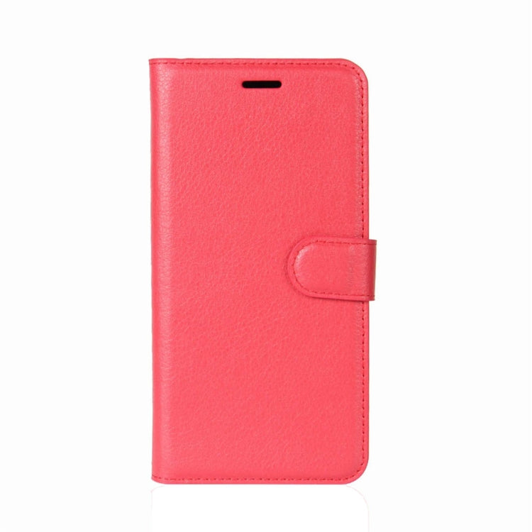For Sony Xperia XA2 Ultra Litchi Texture Horizontal Flip Leather Case with Wallet & Holder & Card Slots
