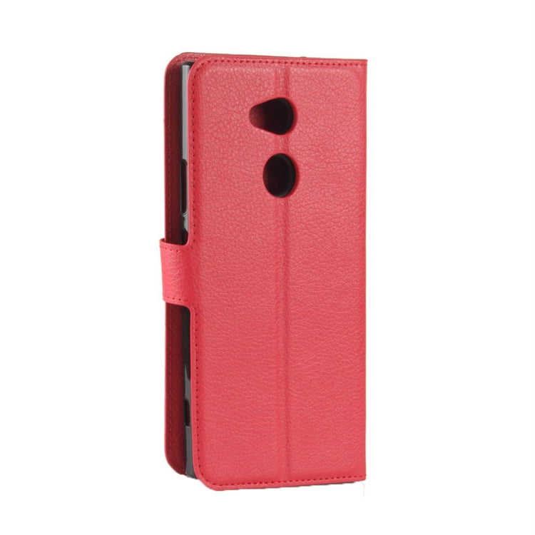 For Sony Xperia XA2 Ultra Litchi Texture Horizontal Flip Leather Case with Wallet & Holder & Card Slots