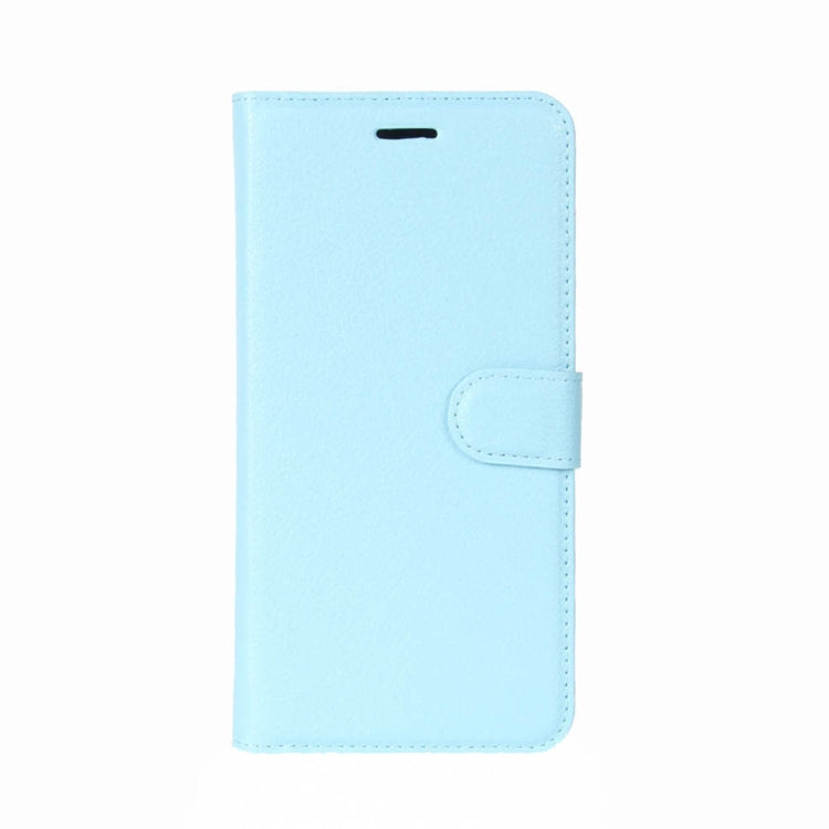 For Sony Xperia XZ2 Litchi Texture Horizontal Flip Leather Case with Wallet & Holder & Card Slots