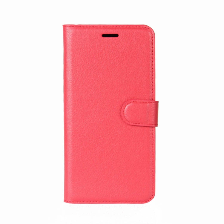 For Sony Xperia XZ2 Litchi Texture Horizontal Flip Leather Case with Wallet & Holder & Card Slots