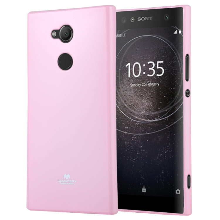 GOOSPERY PEARL JELLY Series for Sony Xperia XA2 TPU Full Coverage Protective Back Cover Case