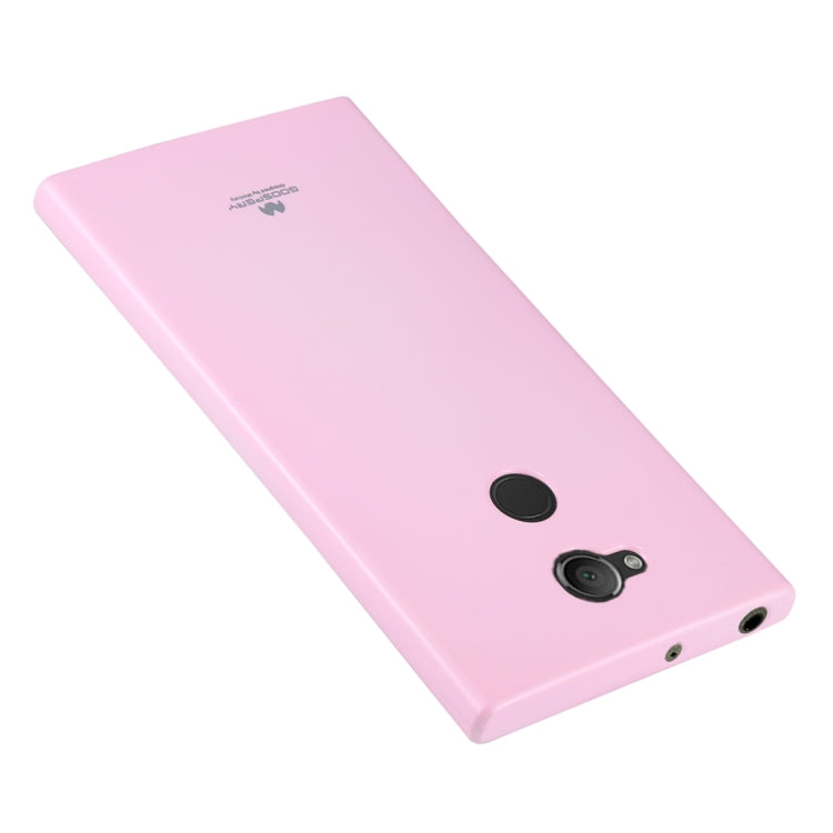 GOOSPERY PEARL JELLY Series for Sony Xperia XA2 TPU Full Coverage Protective Back Cover Case
