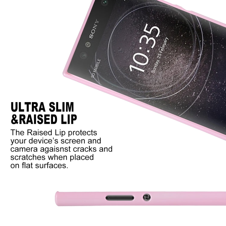 GOOSPERY PEARL JELLY Series for Sony Xperia XA2 TPU Full Coverage Protective Back Cover Case